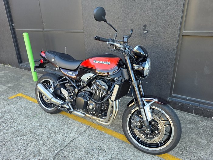 2019 Kawasaki Z900RS (ZR900C) BROWN