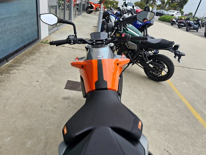 2018 Ktm 790 DUKE Orange