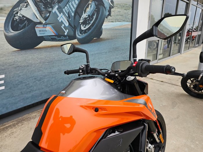 2018 Ktm 790 DUKE Orange