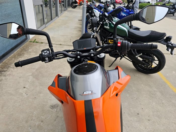 2018 Ktm 790 DUKE Orange