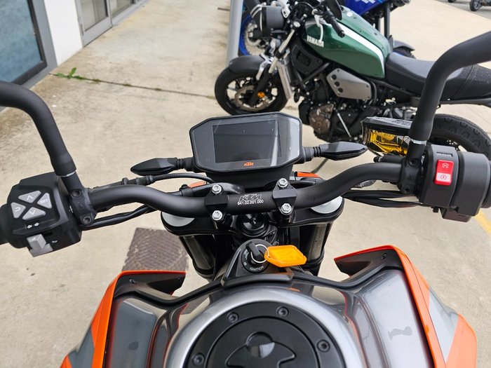 2018 Ktm 790 DUKE Orange