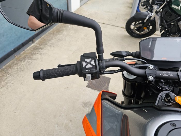 2018 Ktm 790 DUKE Orange