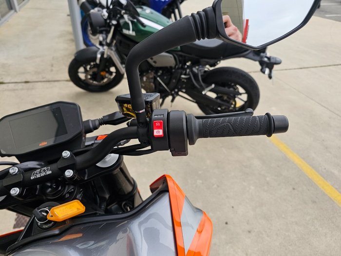 2018 Ktm 790 DUKE Orange