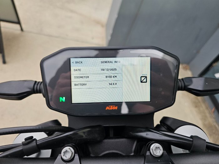 2018 Ktm 790 DUKE Orange