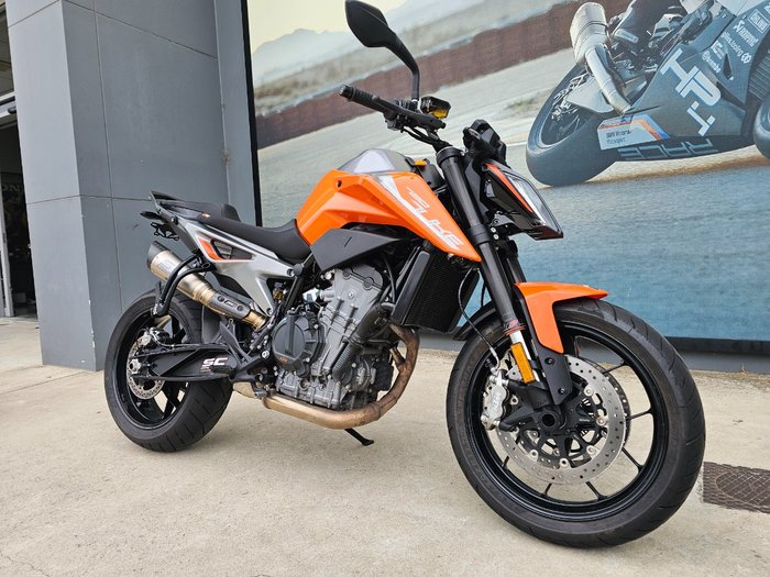 2018 Ktm 790 DUKE Orange