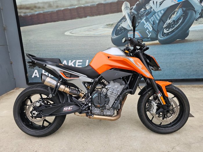 2018 Ktm 790 DUKE Orange