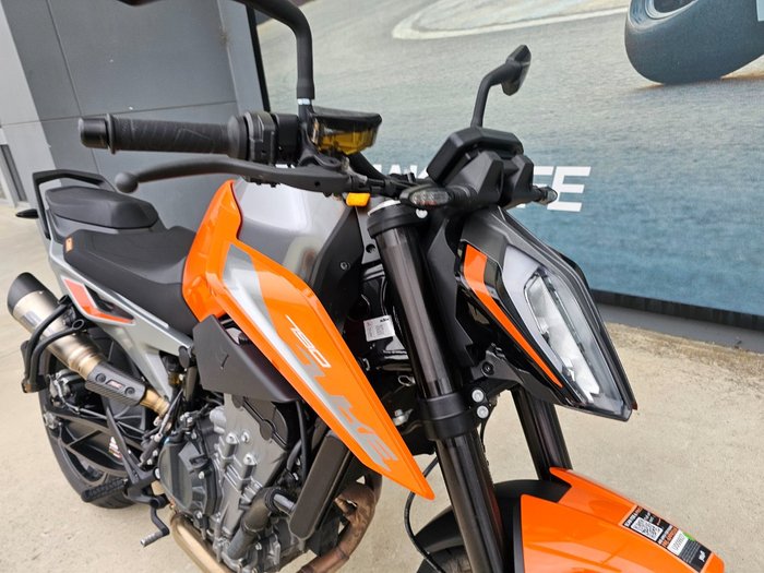 2018 Ktm 790 DUKE Orange