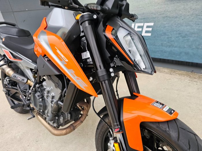 2018 Ktm 790 DUKE Orange