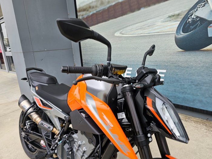 2018 Ktm 790 DUKE Orange