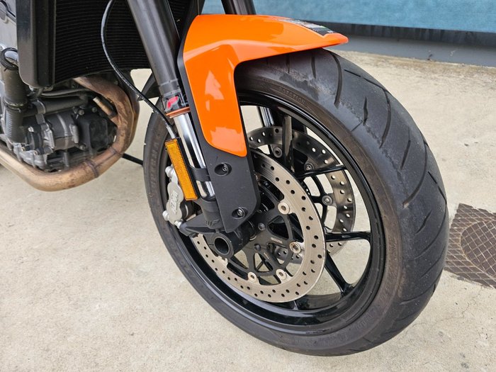 2018 Ktm 790 DUKE Orange
