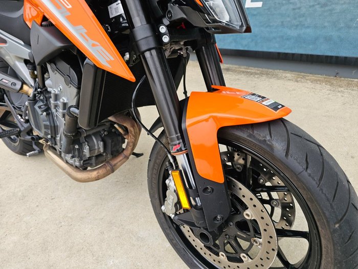 2018 Ktm 790 DUKE Orange