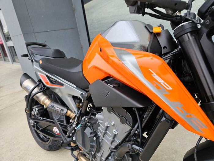 2018 Ktm 790 DUKE Orange