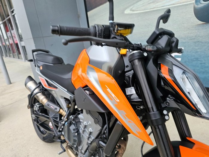 2018 Ktm 790 DUKE Orange