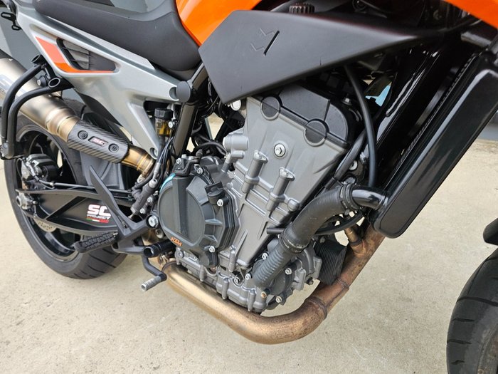 2018 Ktm 790 DUKE Orange