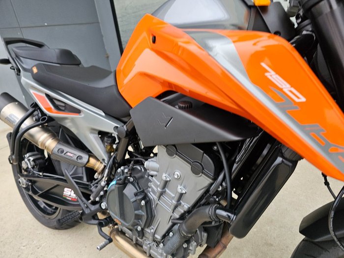 2018 Ktm 790 DUKE Orange