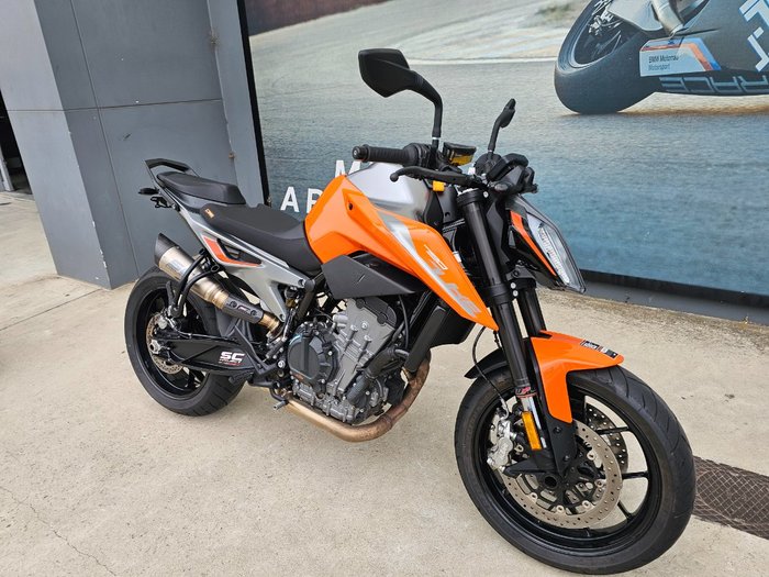 2018 Ktm 790 DUKE Orange