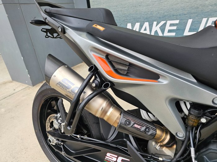 2018 Ktm 790 DUKE Orange