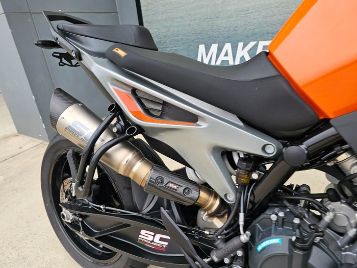 2018 Ktm 790 DUKE Orange
