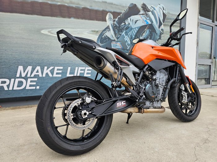 2018 Ktm 790 DUKE Orange