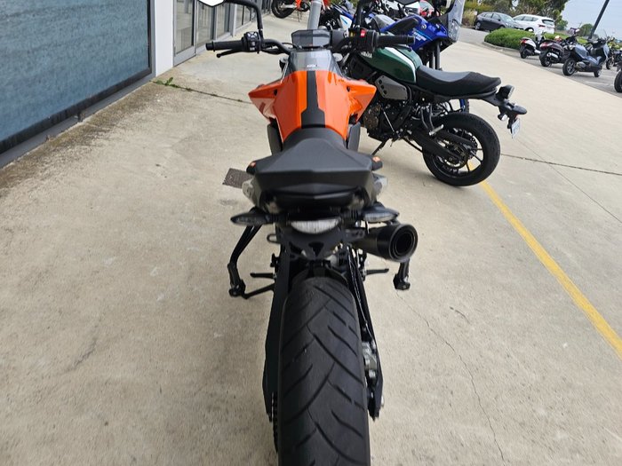 2018 Ktm 790 DUKE Orange