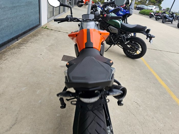2018 Ktm 790 DUKE Orange