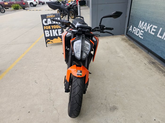 2018 Ktm 790 DUKE Orange
