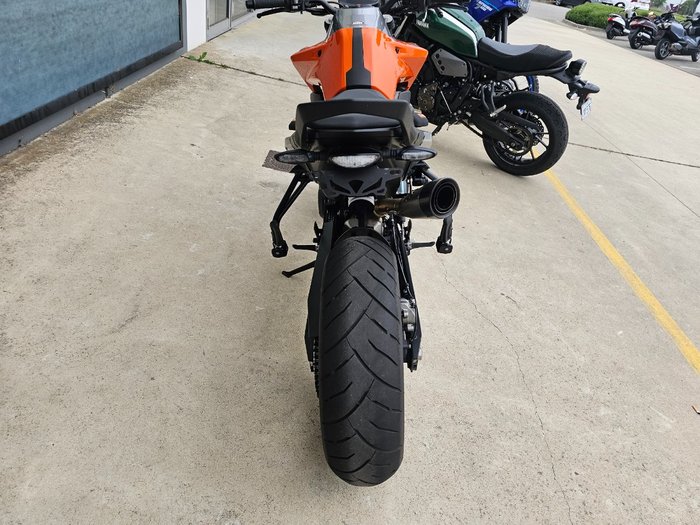 2018 Ktm 790 DUKE Orange