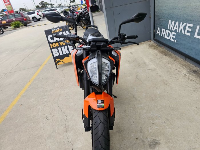 2018 Ktm 790 DUKE Orange