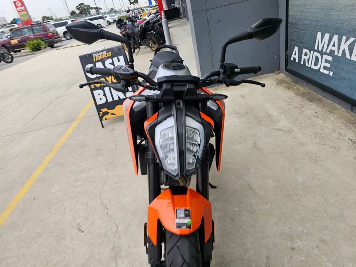2018 Ktm 790 DUKE Orange