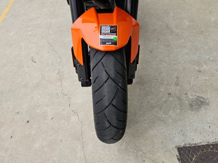 2018 Ktm 790 DUKE Orange