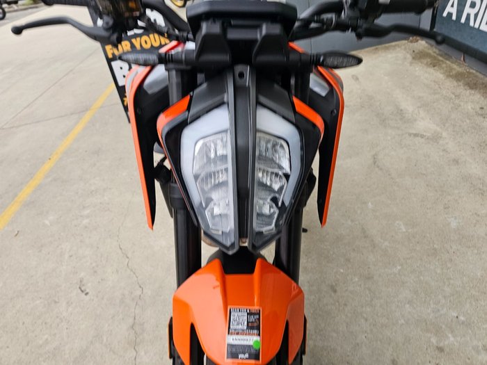 2018 Ktm 790 DUKE Orange