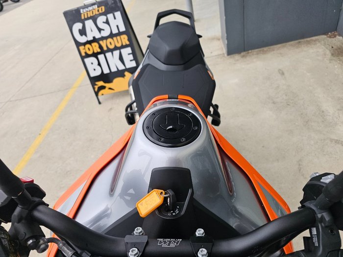 2018 Ktm 790 DUKE Orange
