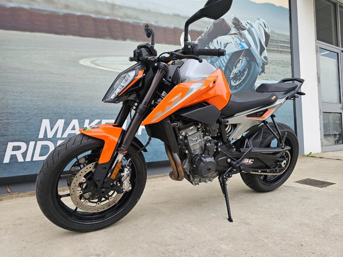 2018 Ktm 790 DUKE Orange