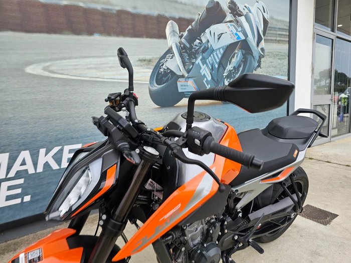 2018 Ktm 790 DUKE Orange