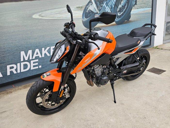 2018 Ktm 790 DUKE Orange