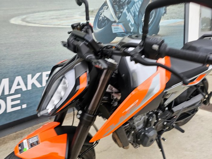 2018 Ktm 790 DUKE Orange
