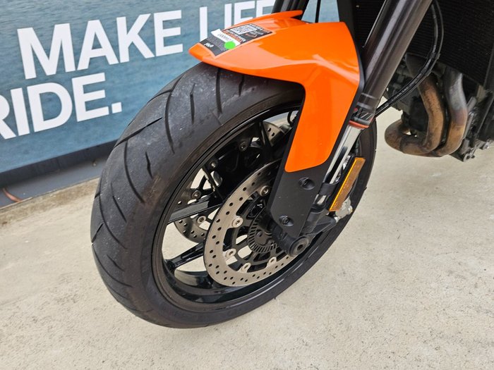 2018 Ktm 790 DUKE Orange