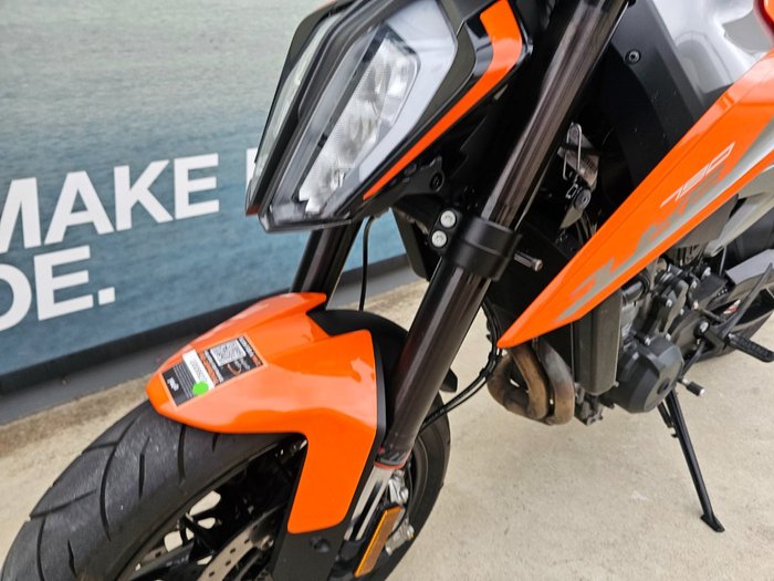2018 Ktm 790 DUKE Orange