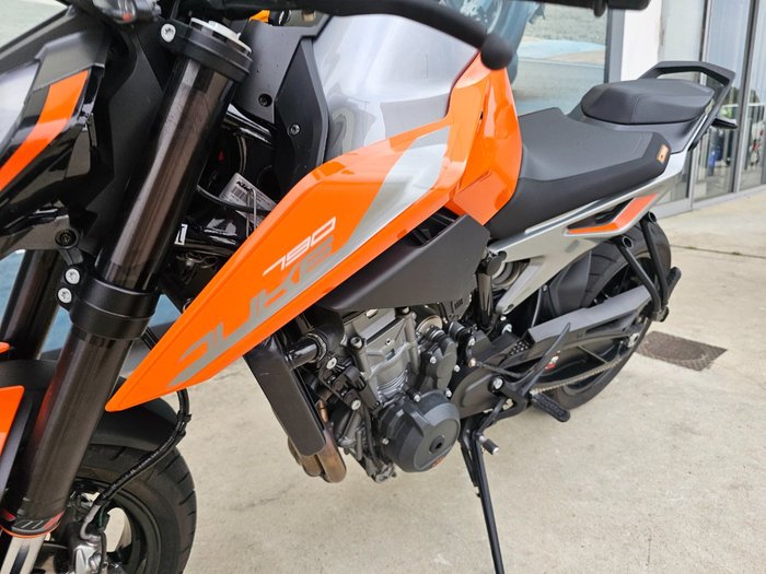 2018 Ktm 790 DUKE Orange
