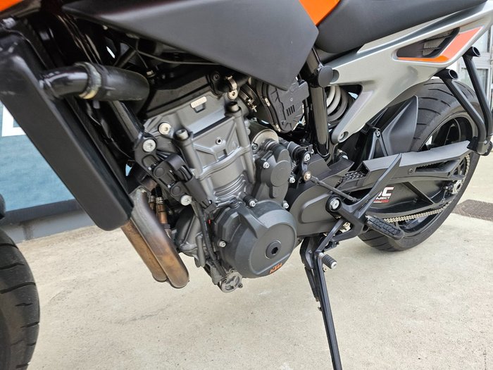2018 Ktm 790 DUKE Orange