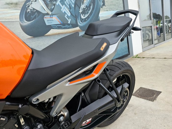 2018 Ktm 790 DUKE Orange