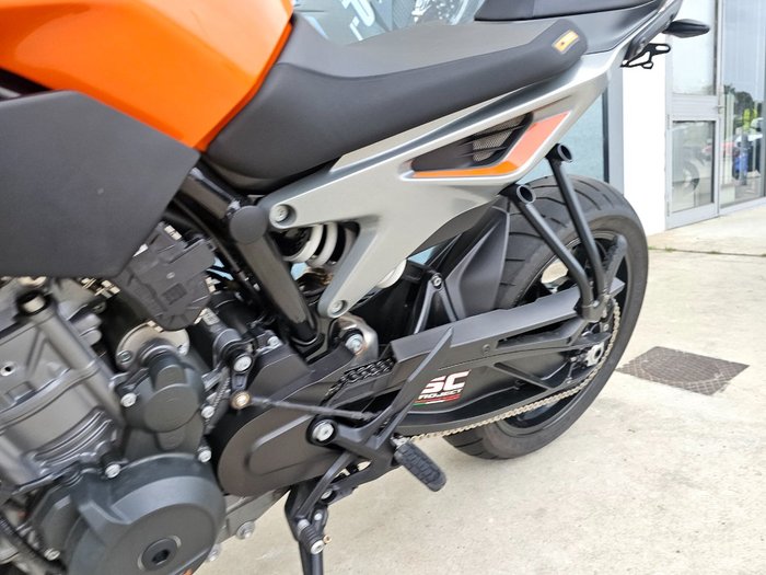 2018 Ktm 790 DUKE Orange