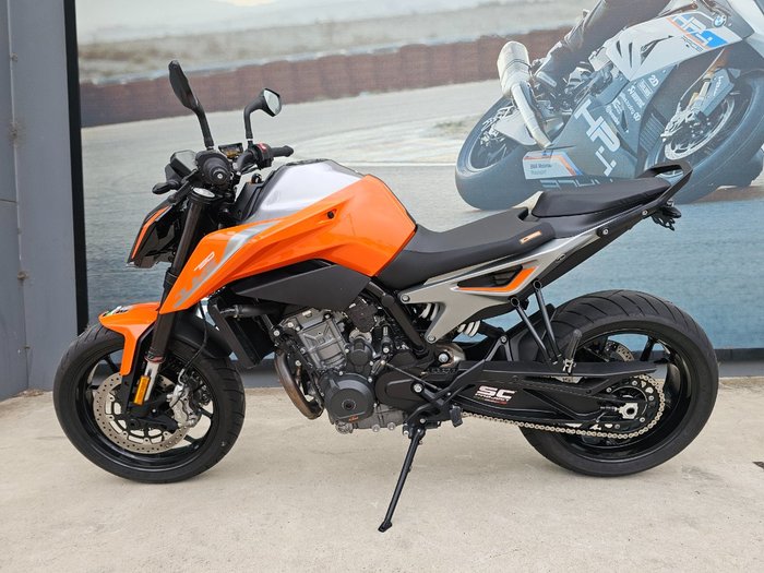 2018 Ktm 790 DUKE Orange