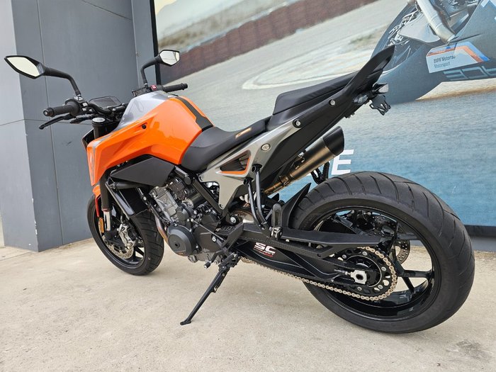 2018 Ktm 790 DUKE Orange