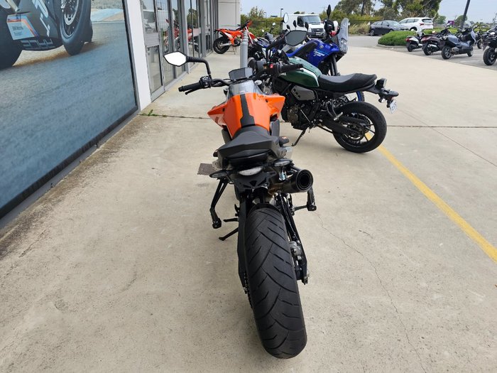 2018 Ktm 790 DUKE Orange