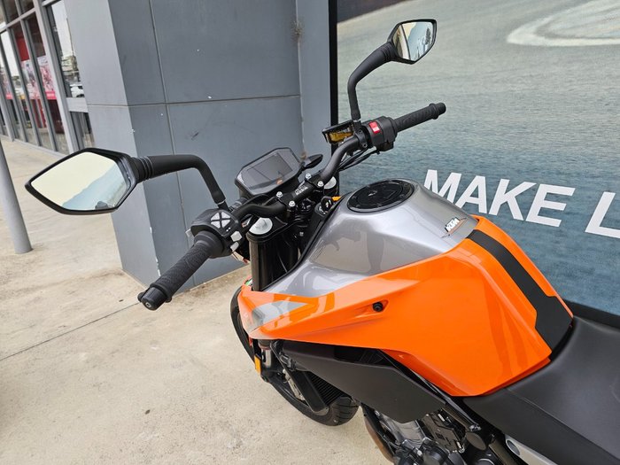 2018 Ktm 790 DUKE Orange