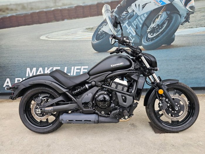 2023 Kawasaki VULCAN S Black