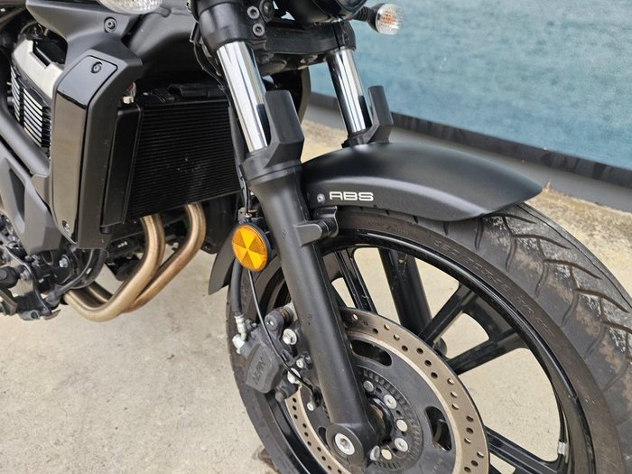 2023 Kawasaki VULCAN S Black