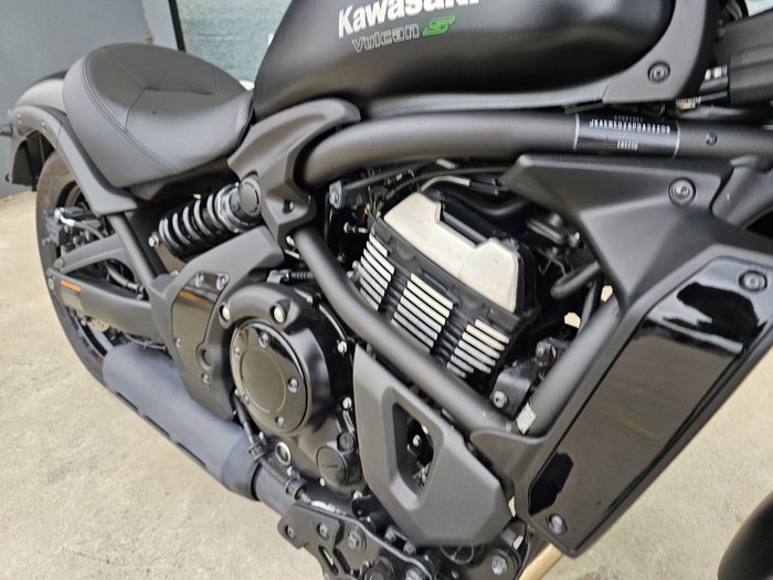 2023 Kawasaki VULCAN S Black