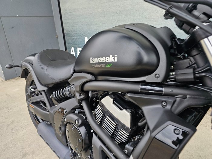 2023 Kawasaki VULCAN S Black